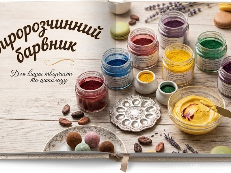 Барвник жиророзчинний сухий