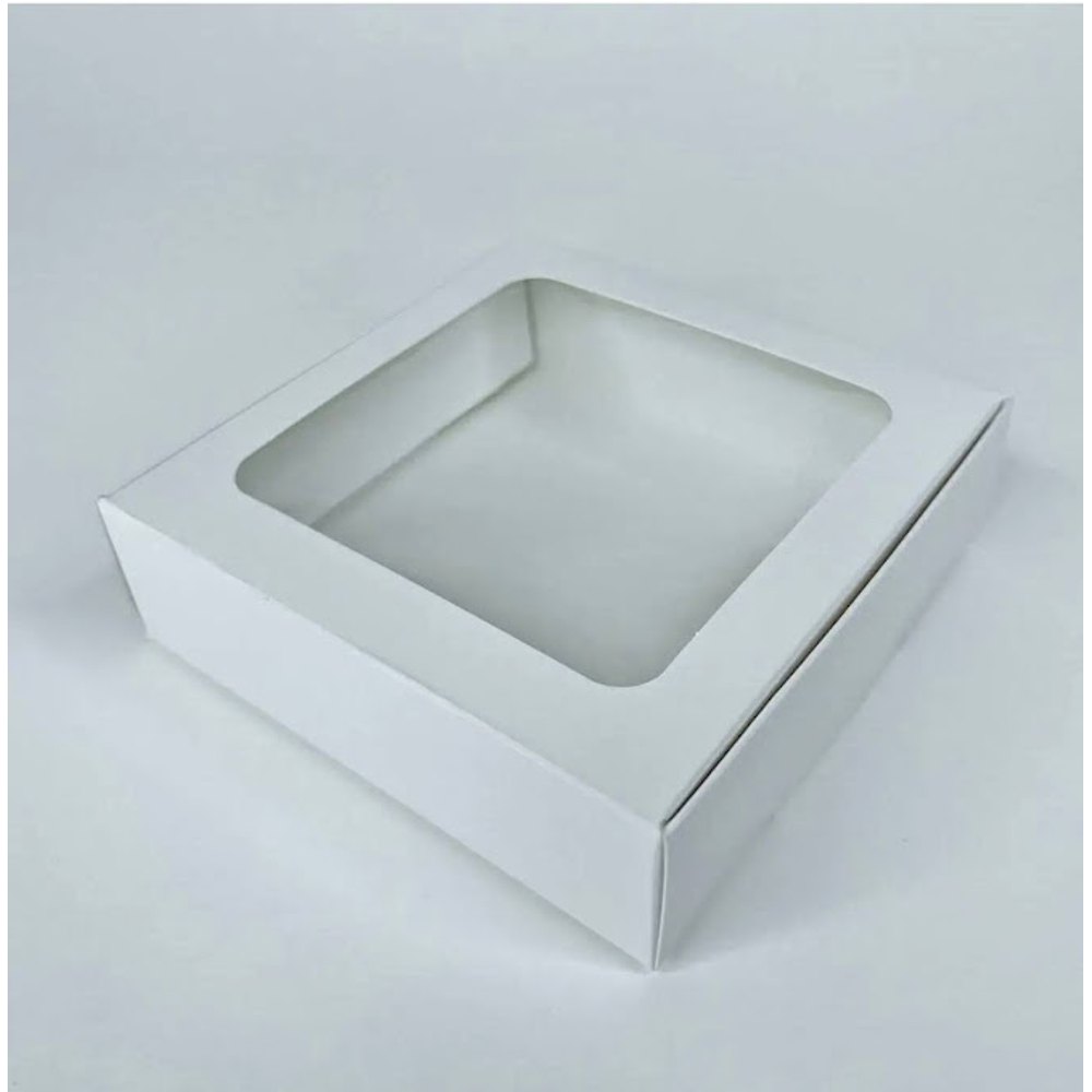Коробка 12*12*3 (біла)