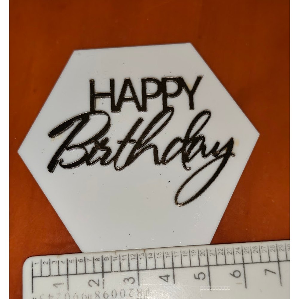 Топер ««Happy Birthday»  (326.21)